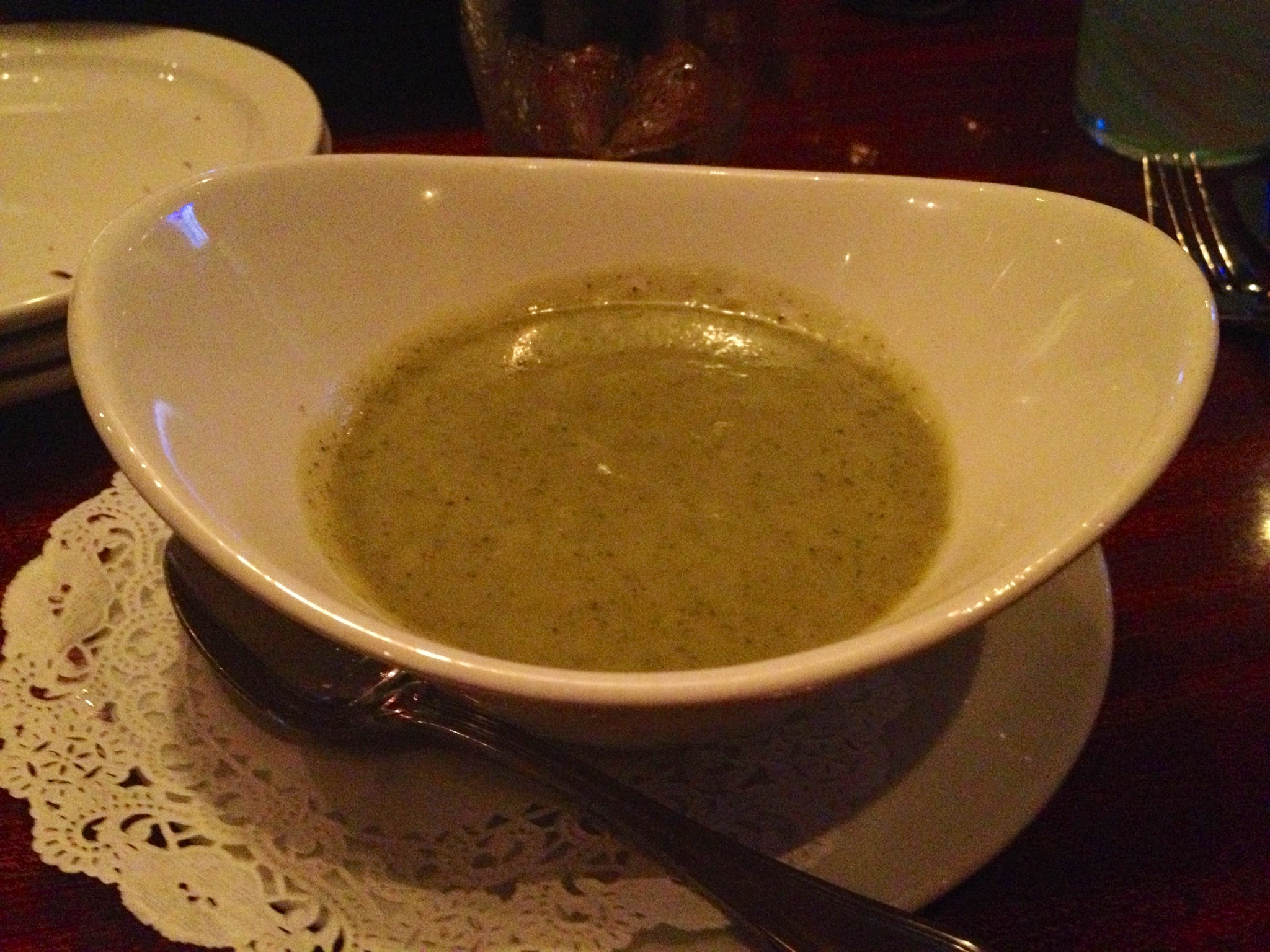 Broccoli soup