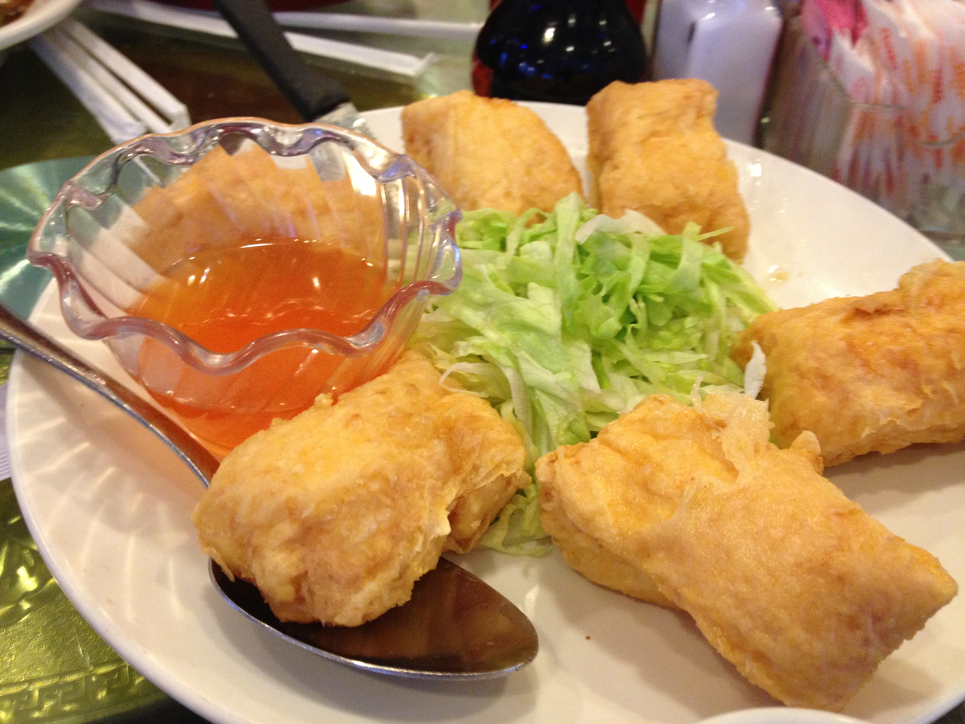 Fried Shrimp Dumpling