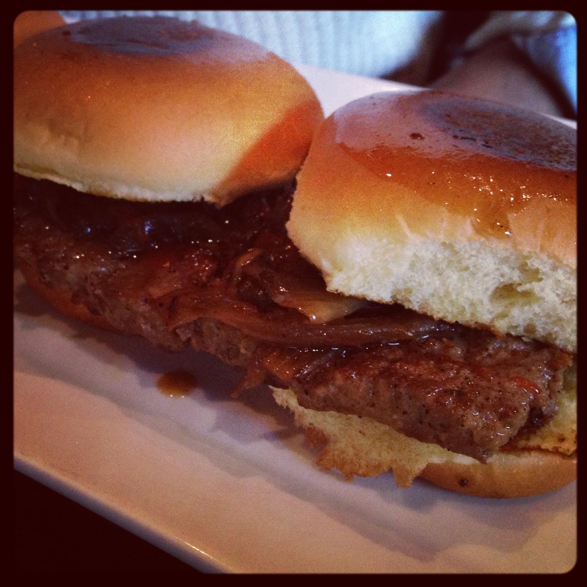 Bison Sliders
