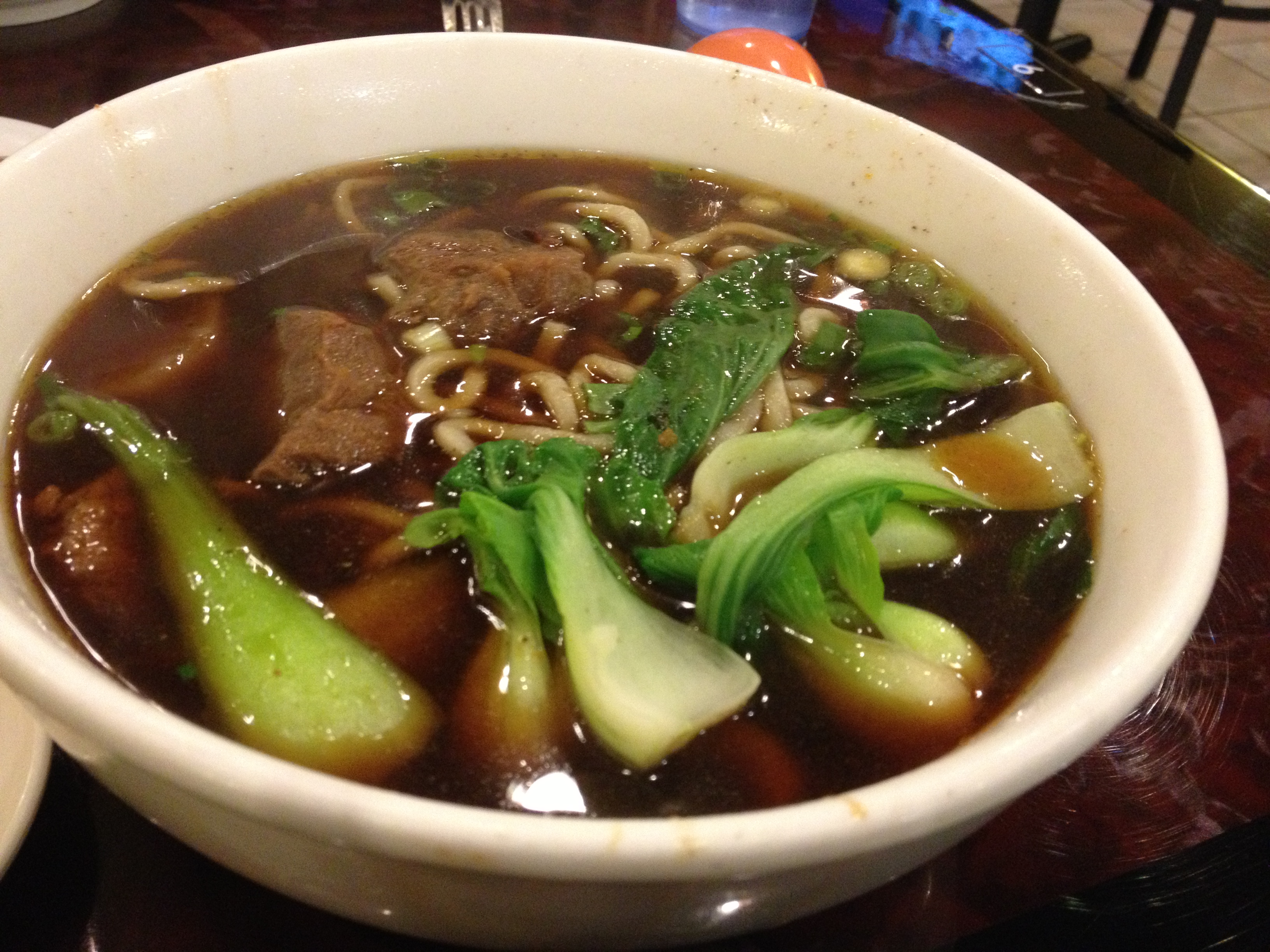 Beef Noodle Soup