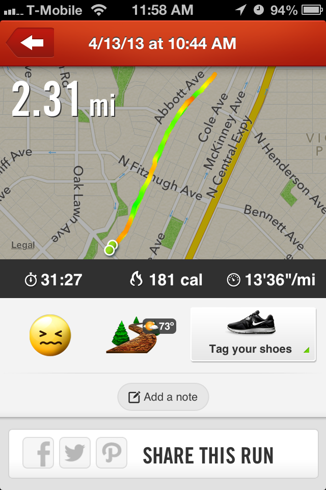 Yuck. My worst record yet.