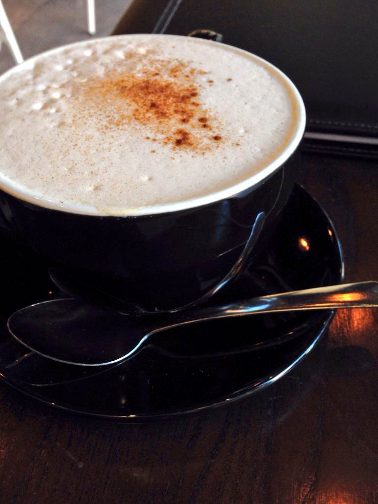 Gingerbread Chai Latte