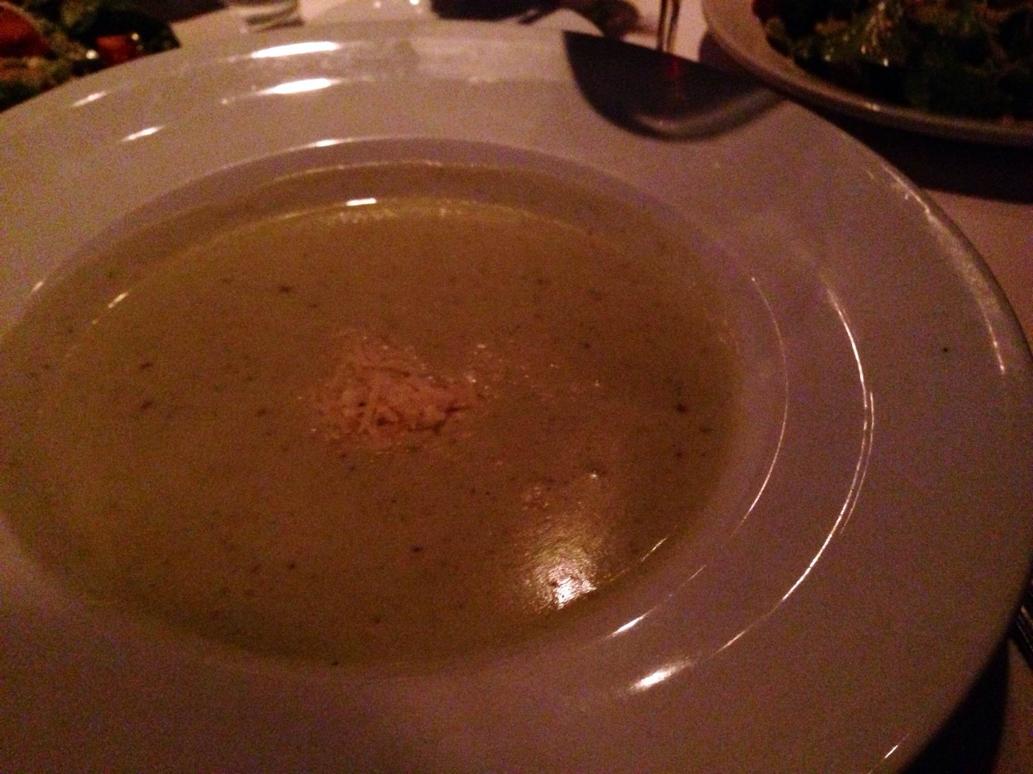 Jalepeno Cream Soup