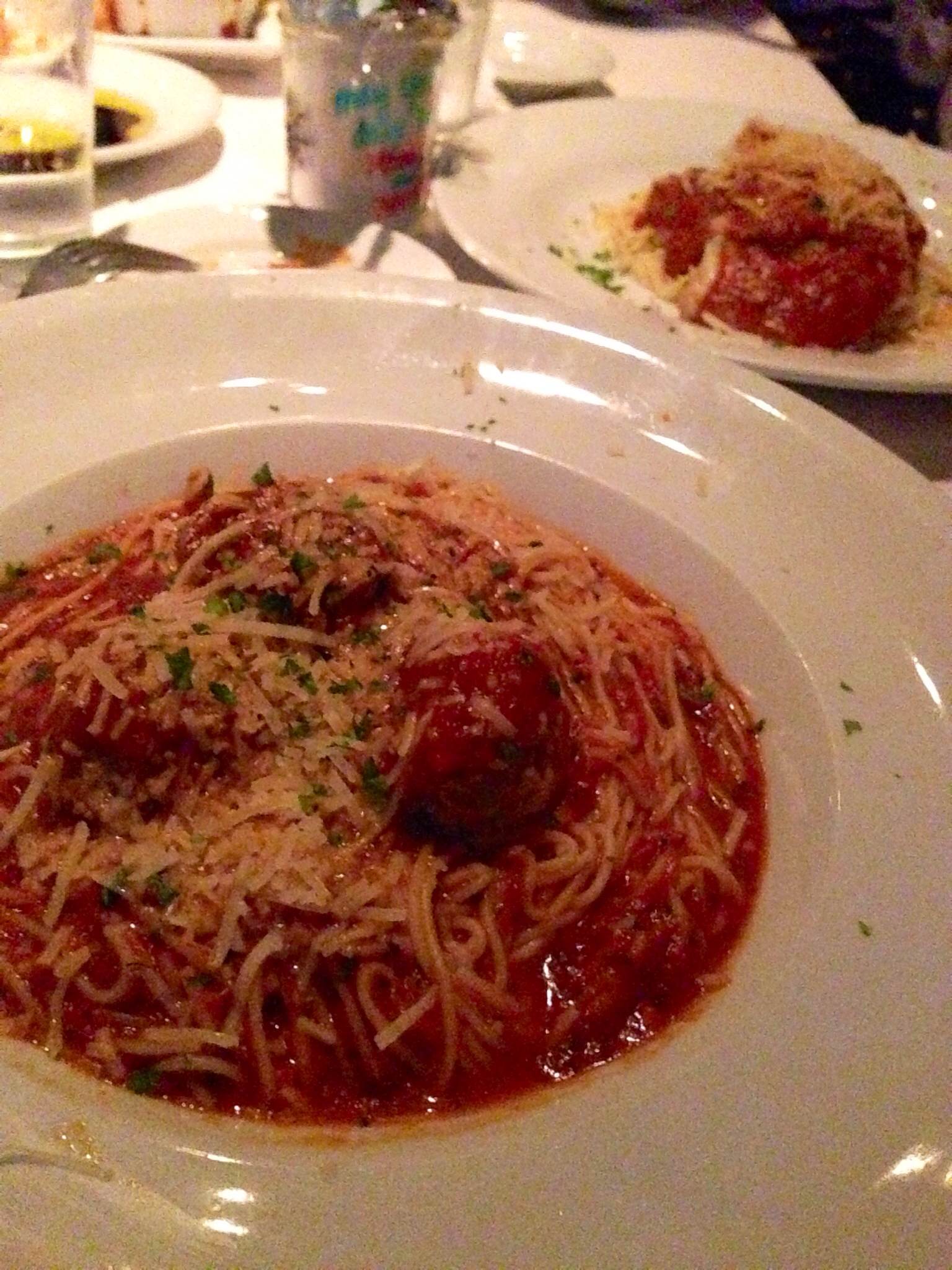 Spaghetti and Meatballs
