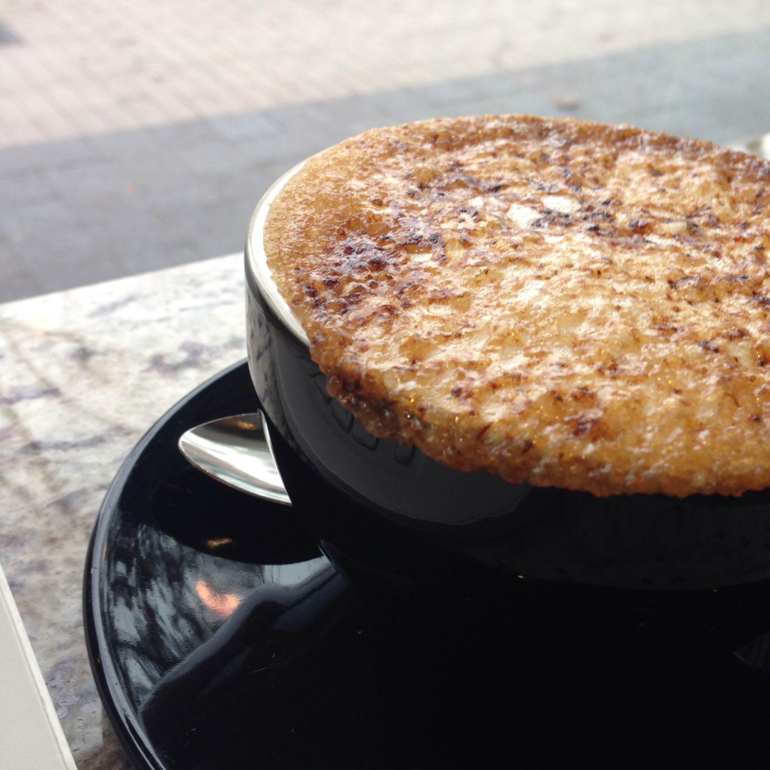 Creme Brulee Latte