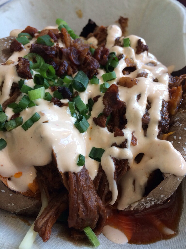 Hot Mess Loaded Potato