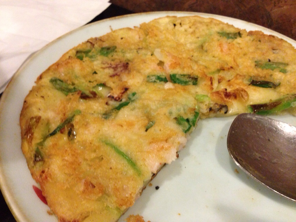 Seafood Pancake