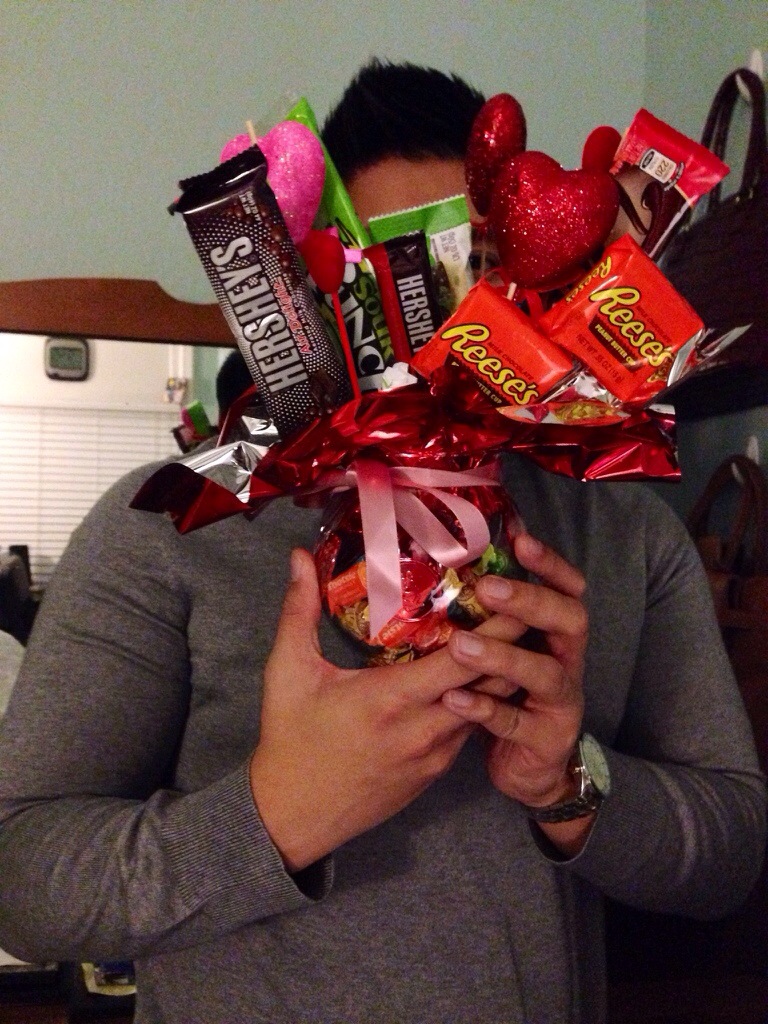 Danny's bouquet from me!