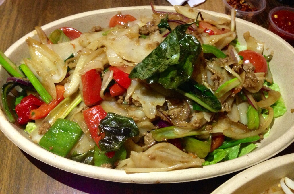 1. Phat Ke Mao aka Drunken Noodles