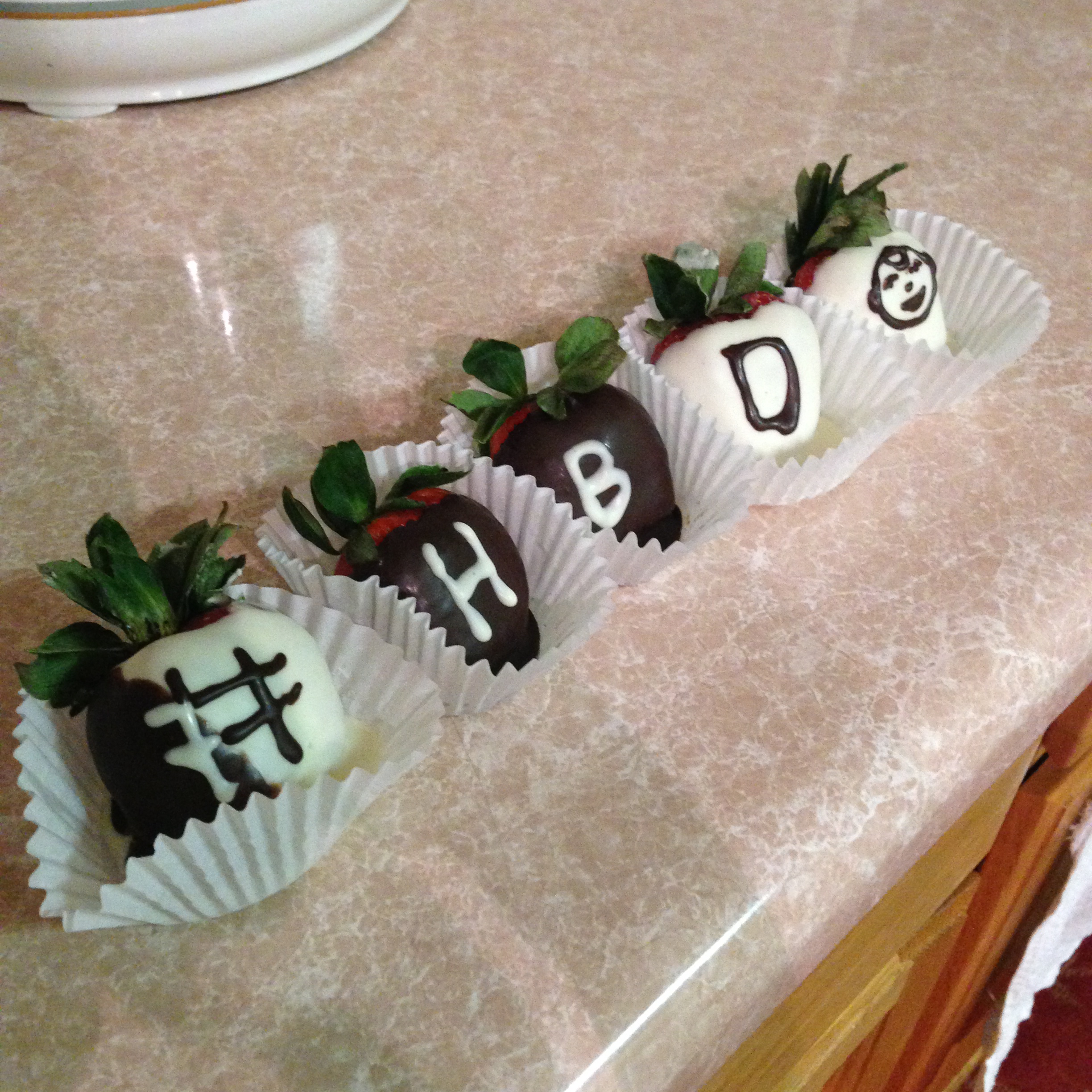 Apparently my bday hashtag...