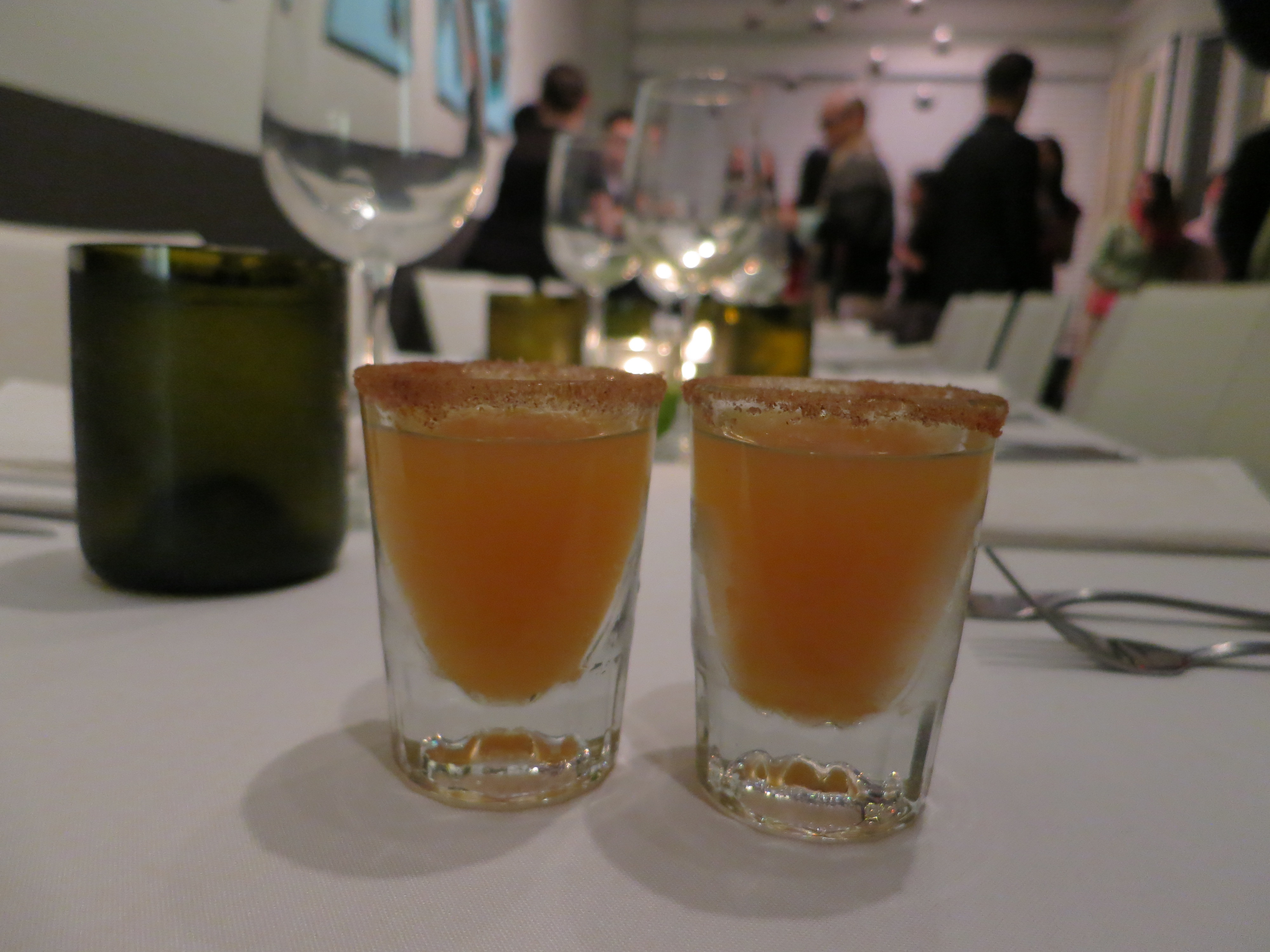 Apple Cider Martini to whet my appetite