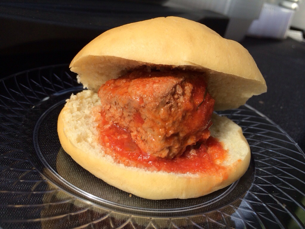 Meatball Sandwich from Ferrari's Italian Villa