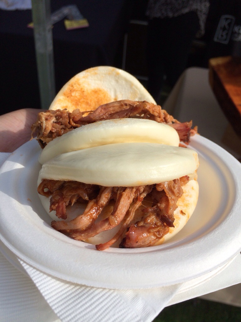 Pork buns from Pakpao. Sadly they ran out of the crunchy slaw that would otherwise complete this.