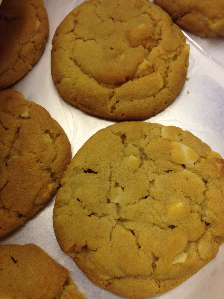 White Chocolate Almond