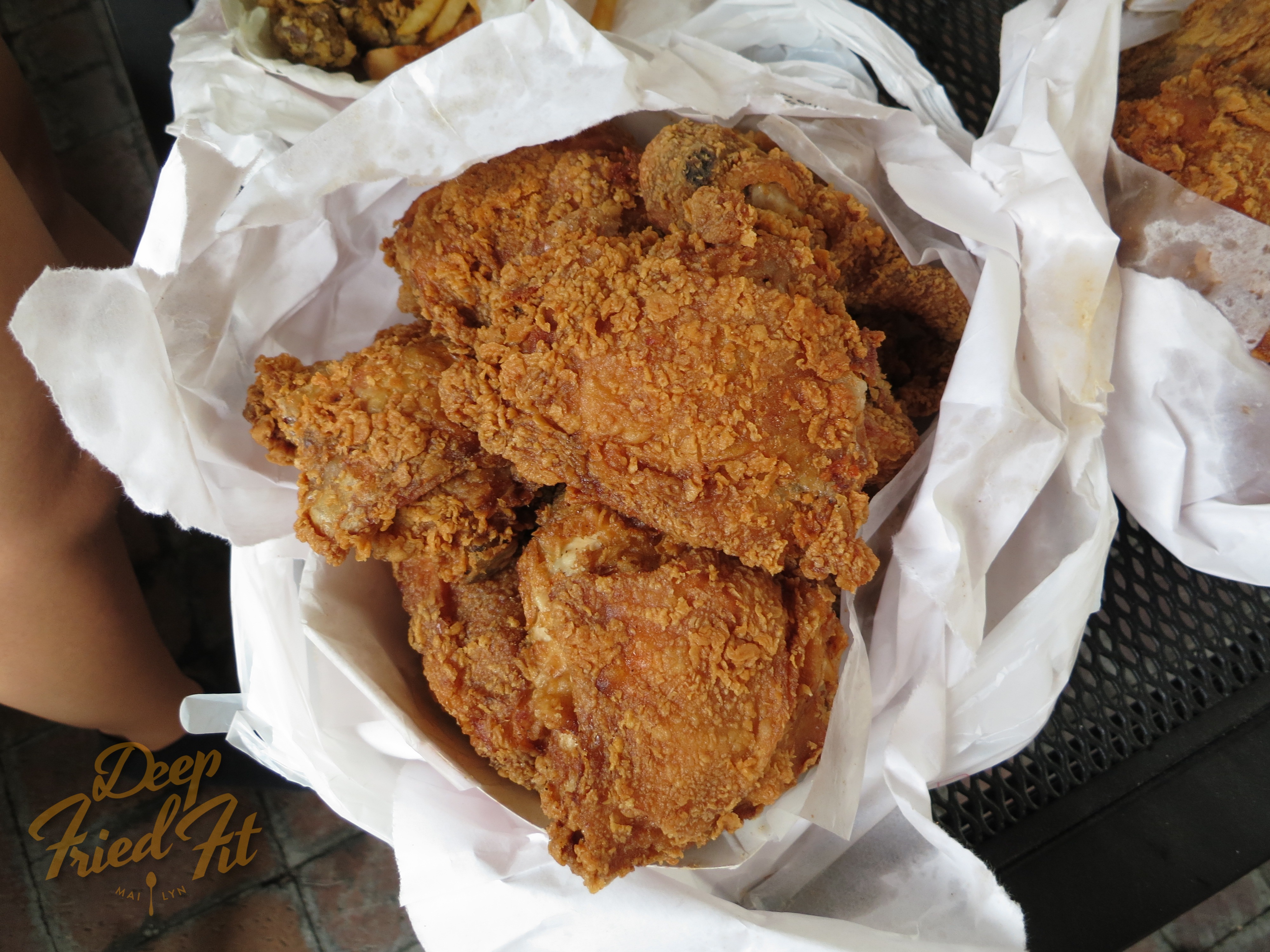 Rudy's Fried Chicken. Photo creed: Tim Lam
