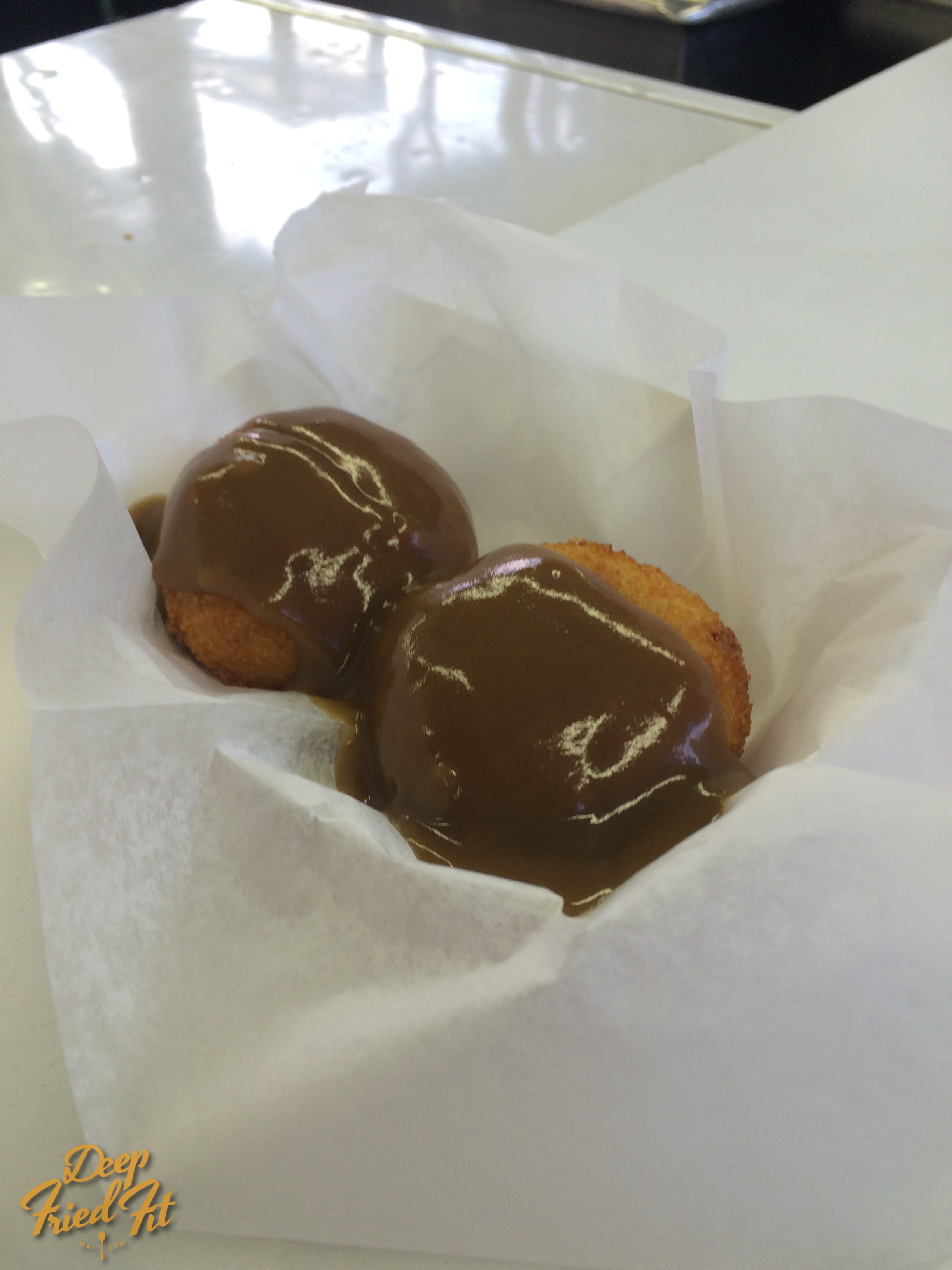 Fried Loaded Mashed Potatoes
