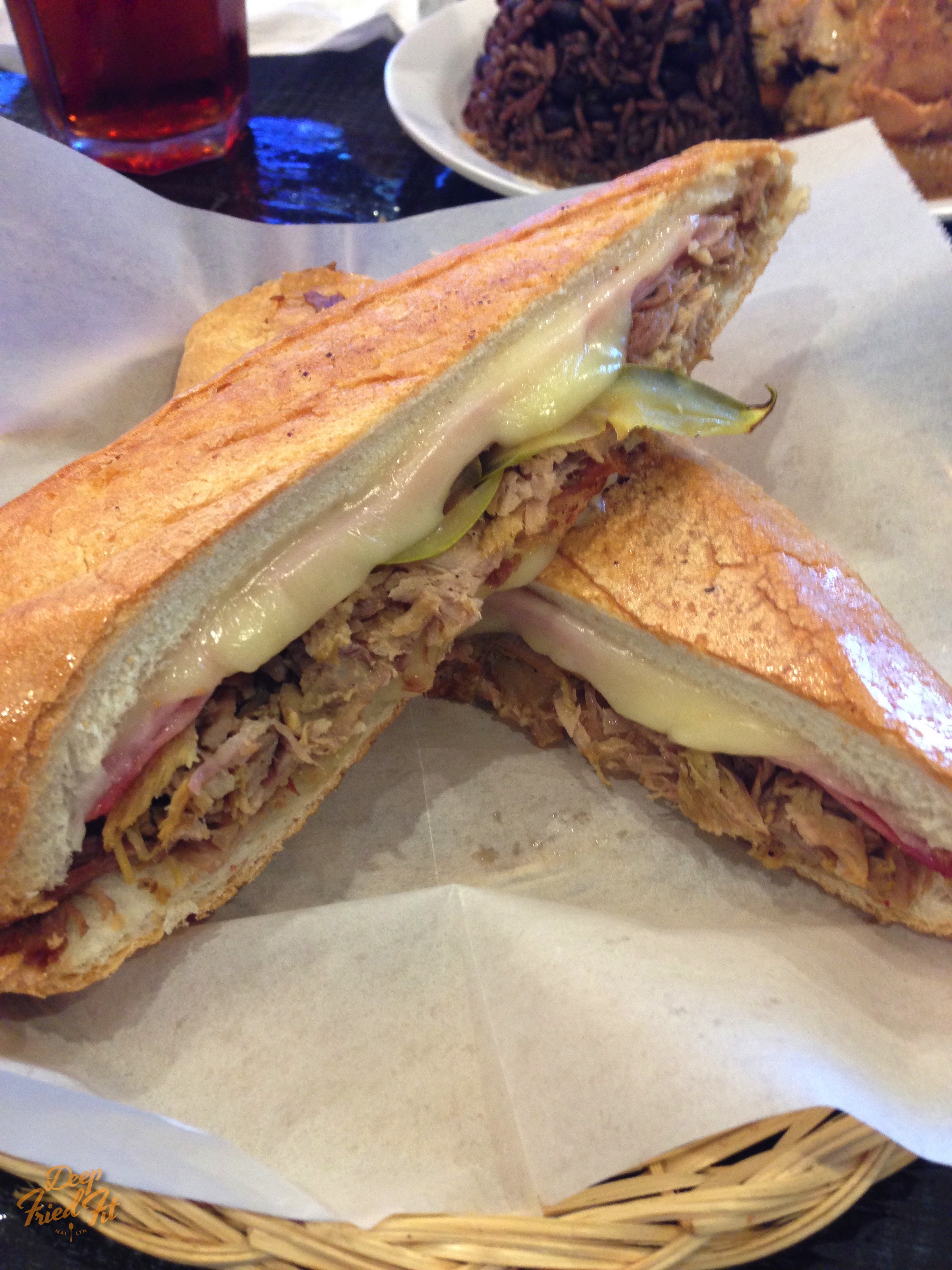 Cuban sandwich.