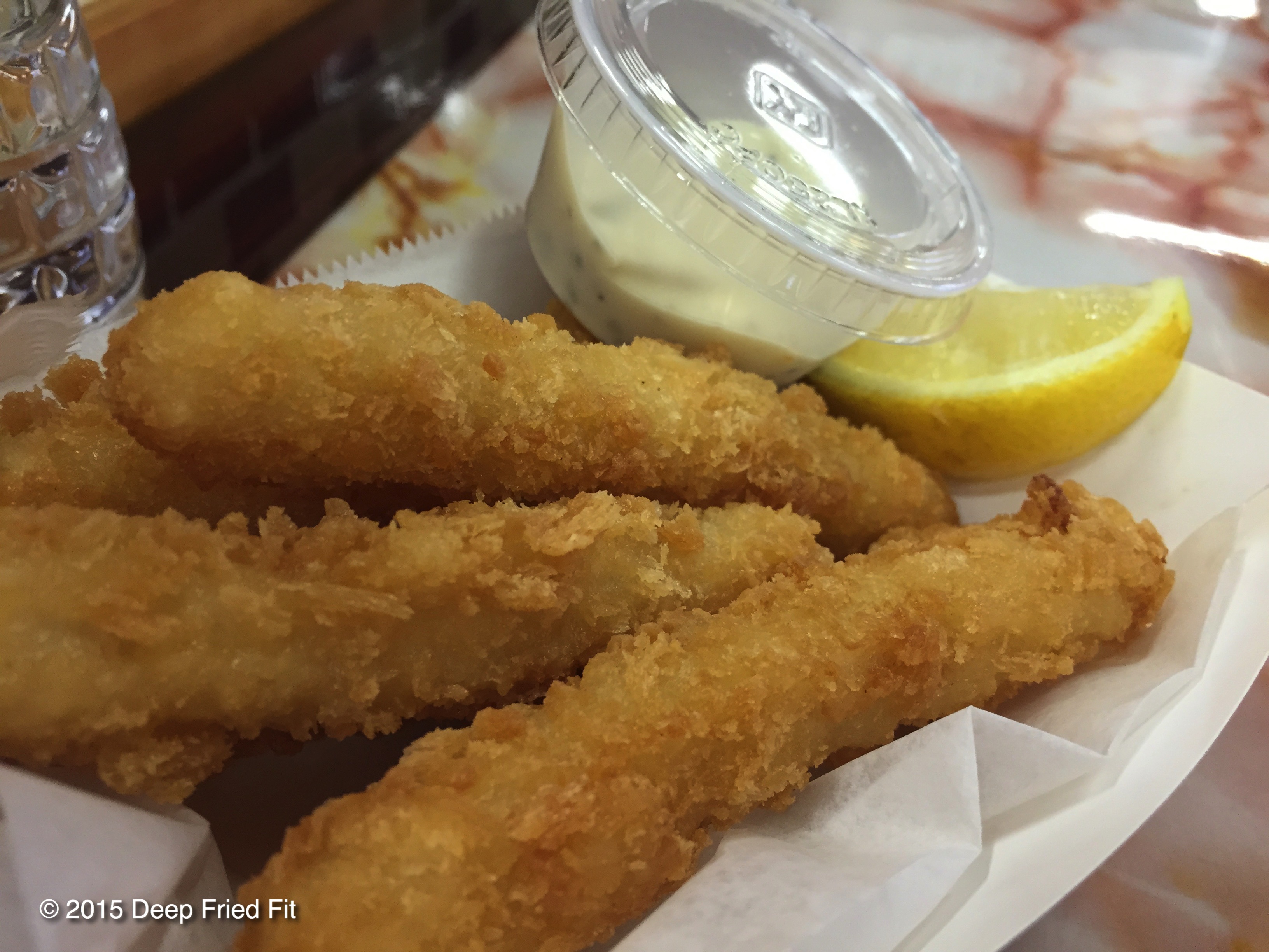 Calamari fries