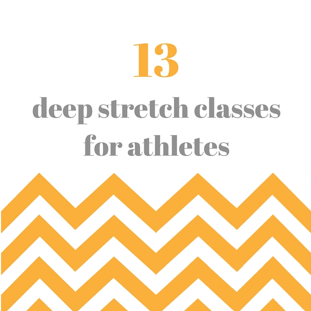 13 Deep Stretch Classes for Athletes