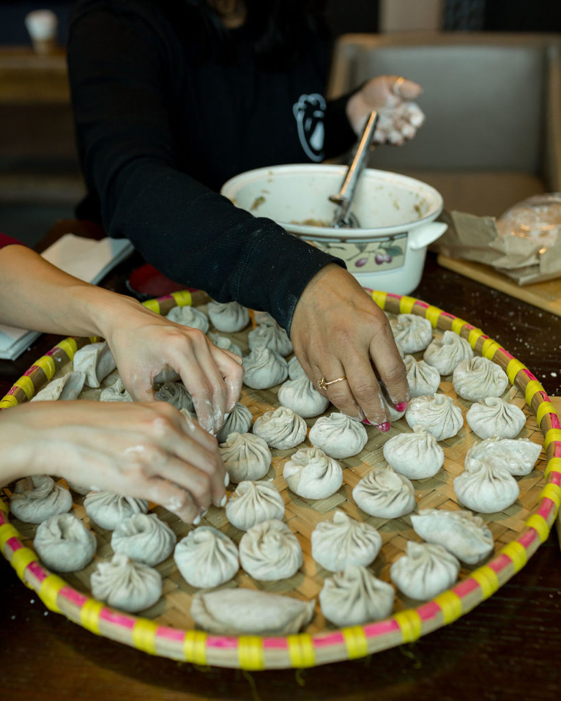 momo shack dumpling