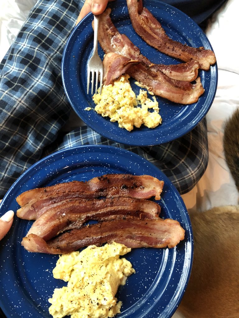 cooking in the getaway house